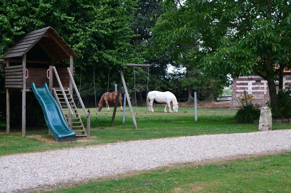Ferme Clatot Ξενοδοχείο Les Trois Pierres Εξωτερικό φωτογραφία